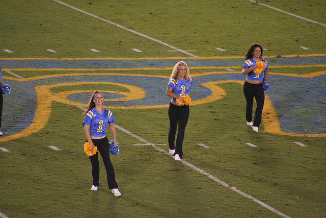 Cheerleaders by JMR Photography