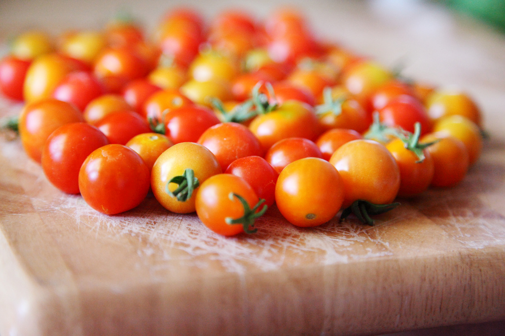 Si no te gustan los tomates, toma un tomatito. 