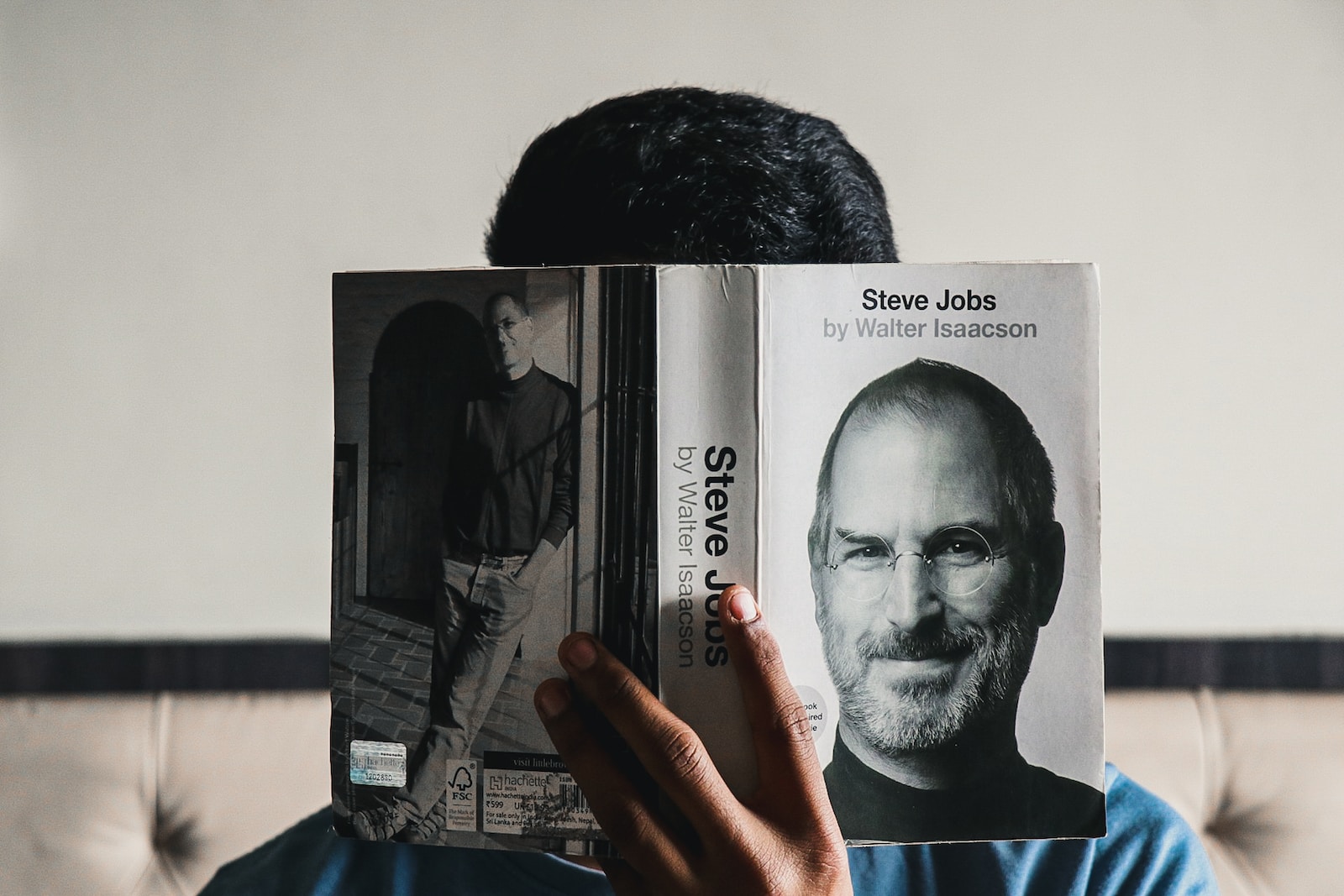 Los grandes artistas roban (Steve Jobs)