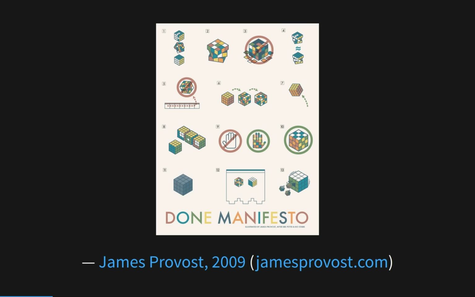The cult of done manifesto. El culto de acabar. Cómo conseguir ...